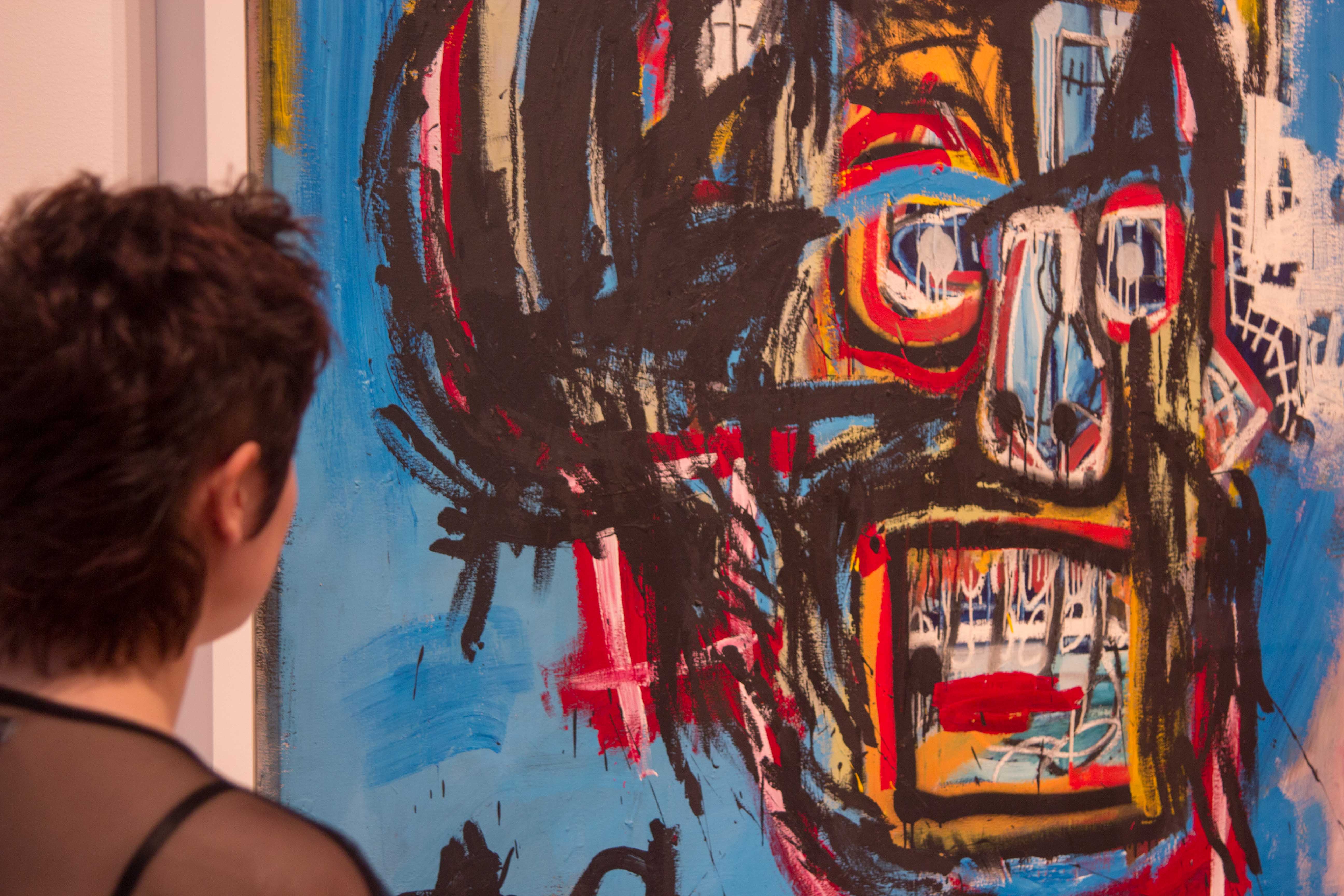 Basquiat Untitled