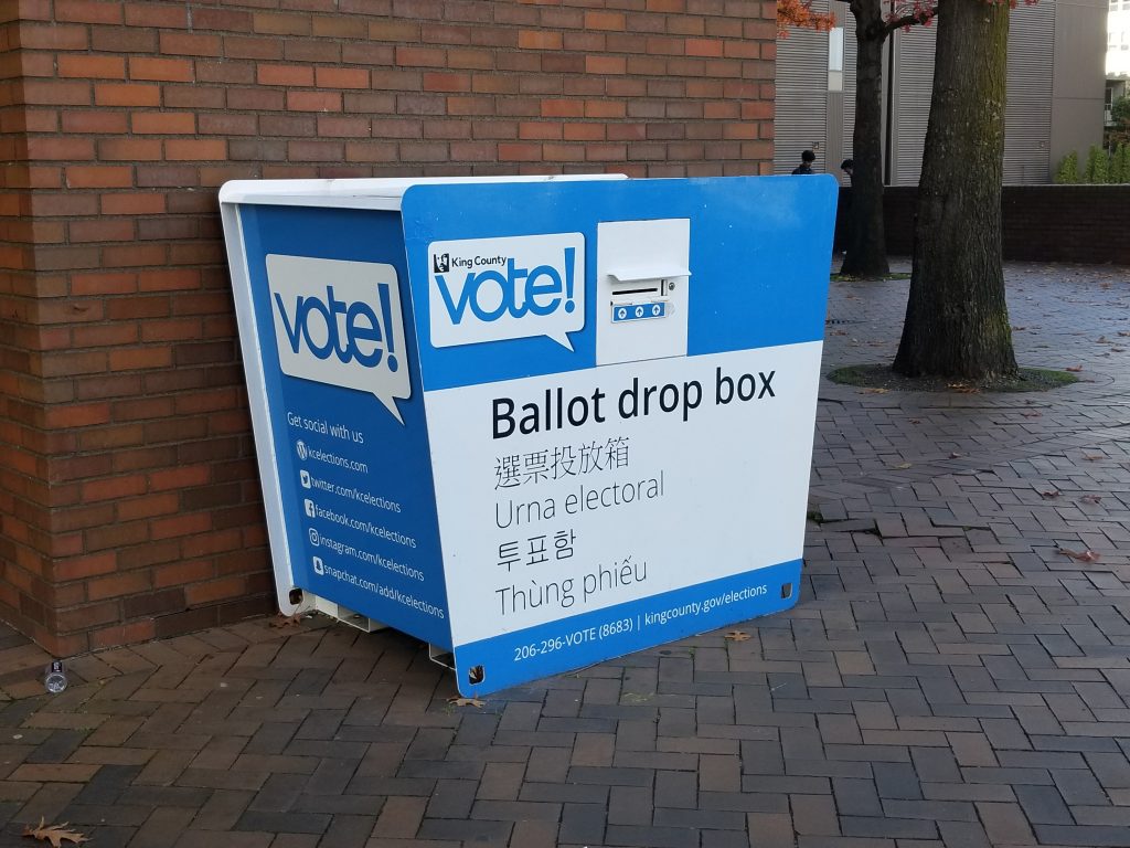 Voter Ballot Box